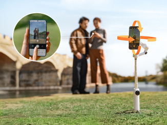 Insta360 Flow 2 Pro AIトラッカーキット&スマホマウント Amazon | Insta360 Flow 2 Pro 磁気マウントキット - 折りたたみ